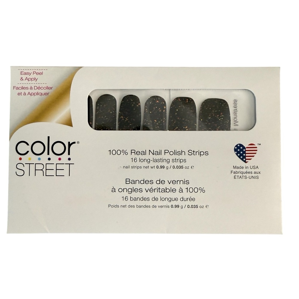Color Street Loch Ness Monstress Nail Polish Strips